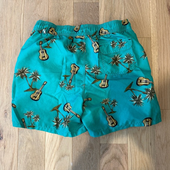 GOODFELLOW - Men’s Swim Trunks Guitar Print Michael Graves Design Medium Lined - Picture 3 of 3